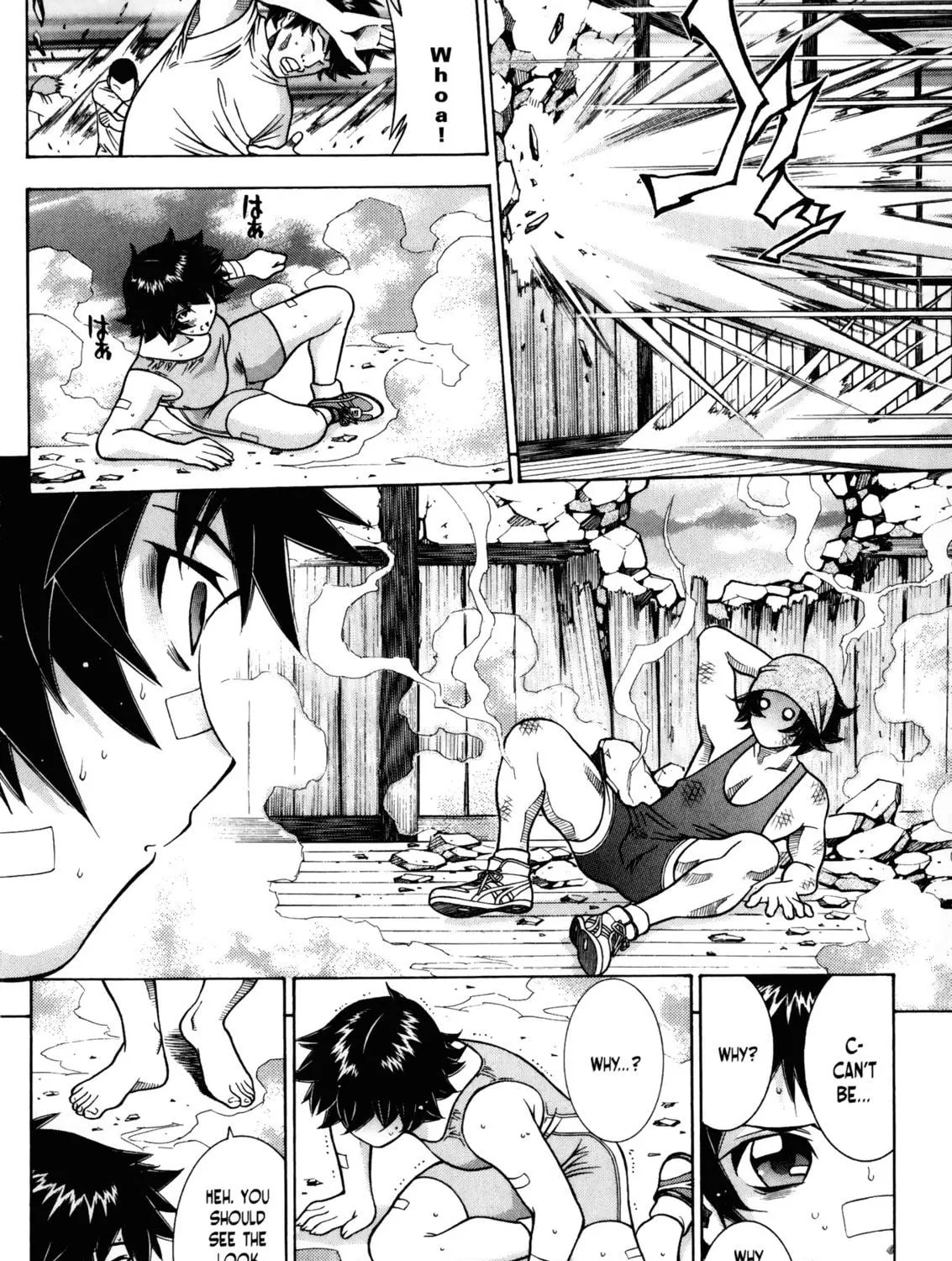 Battle Club Chapter 28 page 19 - 