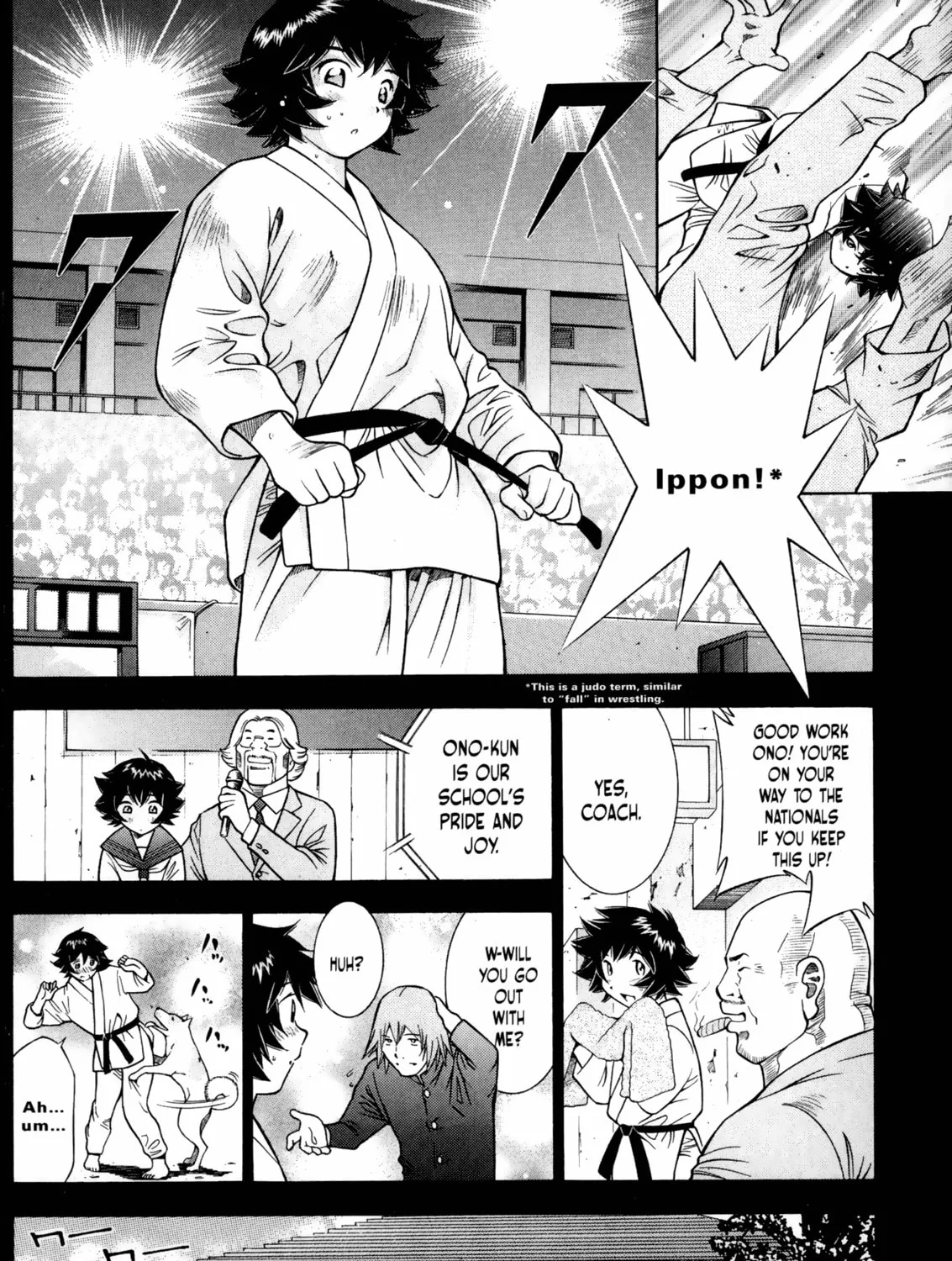 Battle Club Chapter 28 page 3 - 
