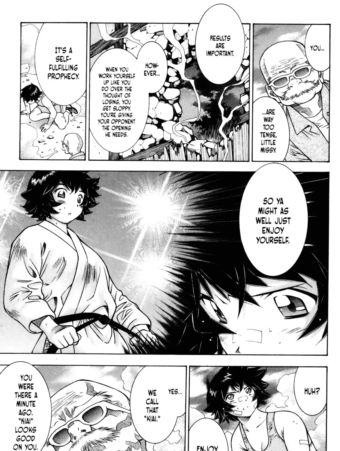 Battle Club Chapter 28 page 21 - 