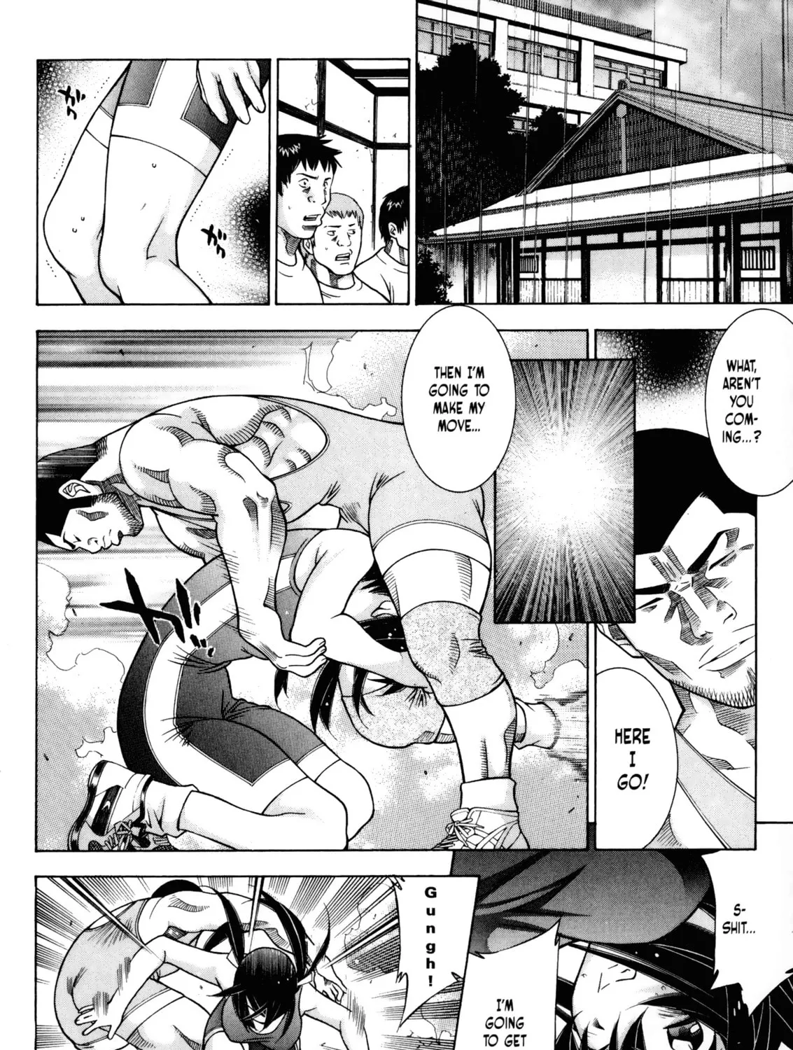 Battle Club Chapter 30 page 13 - 