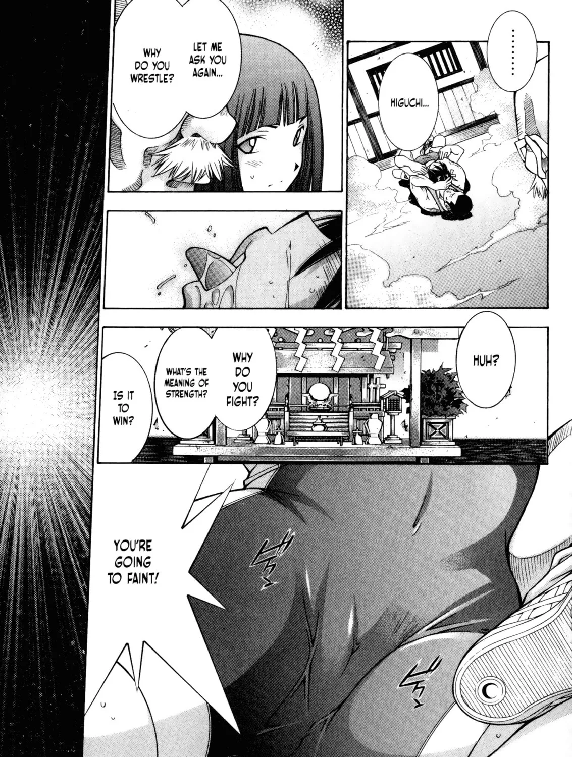 Battle Club Chapter 30 page 33 - 
