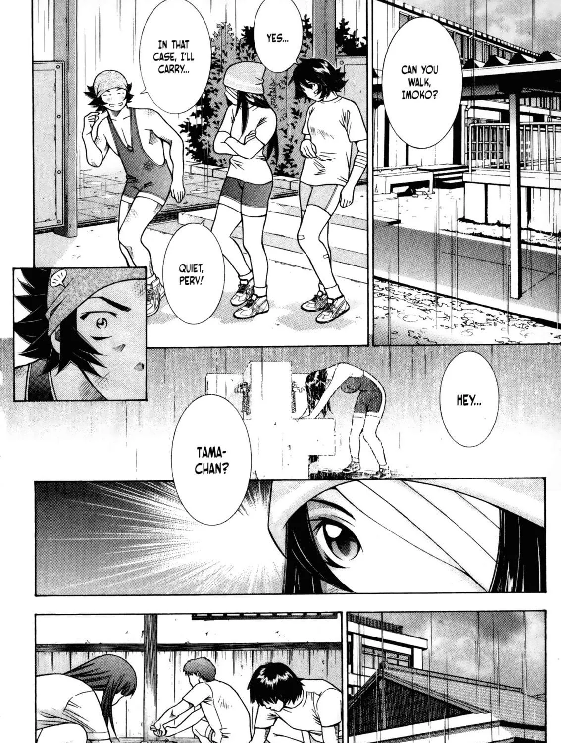 Battle Club Chapter 30 page 35 - 