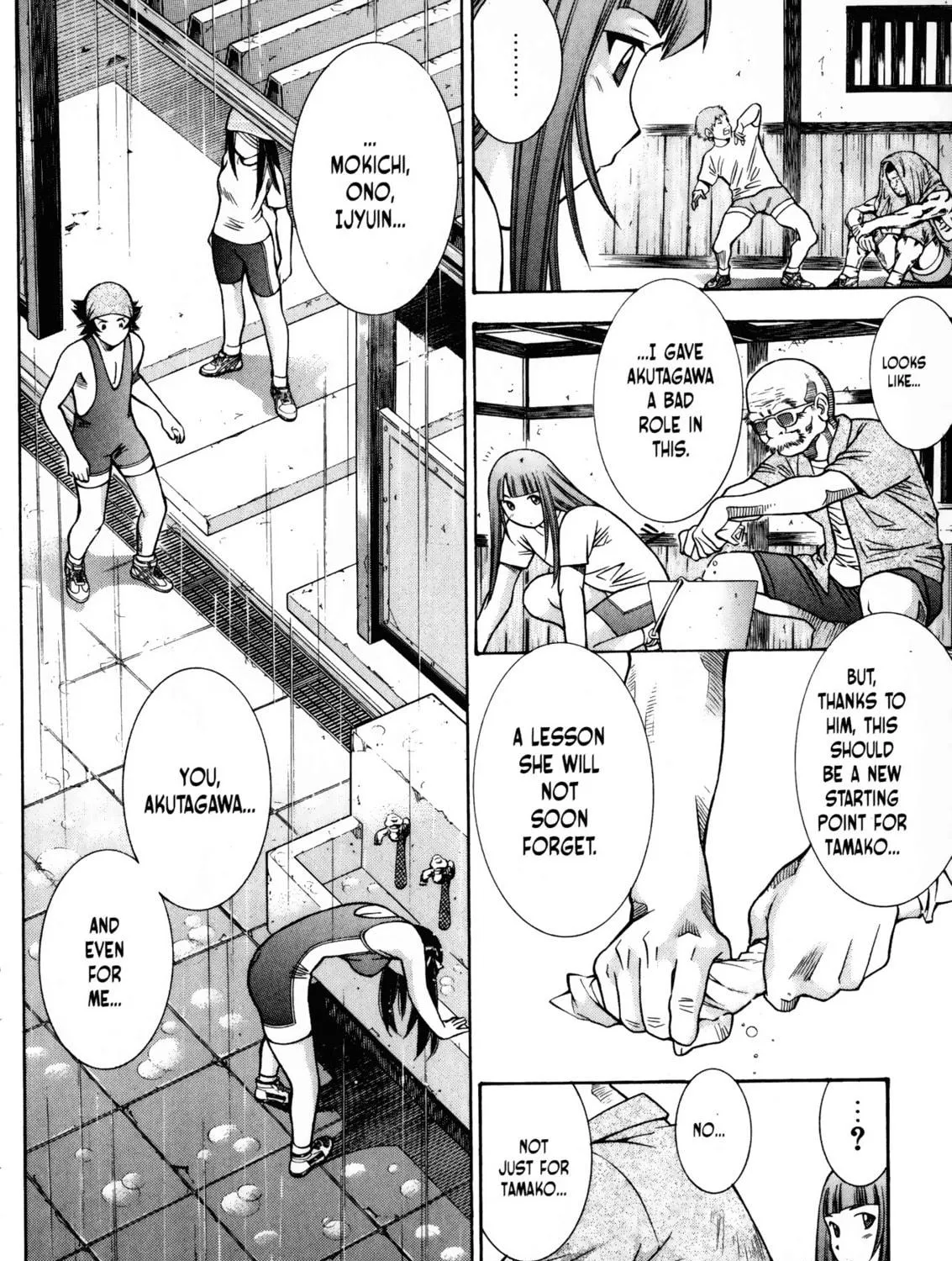 Battle Club Chapter 30 page 39 - 