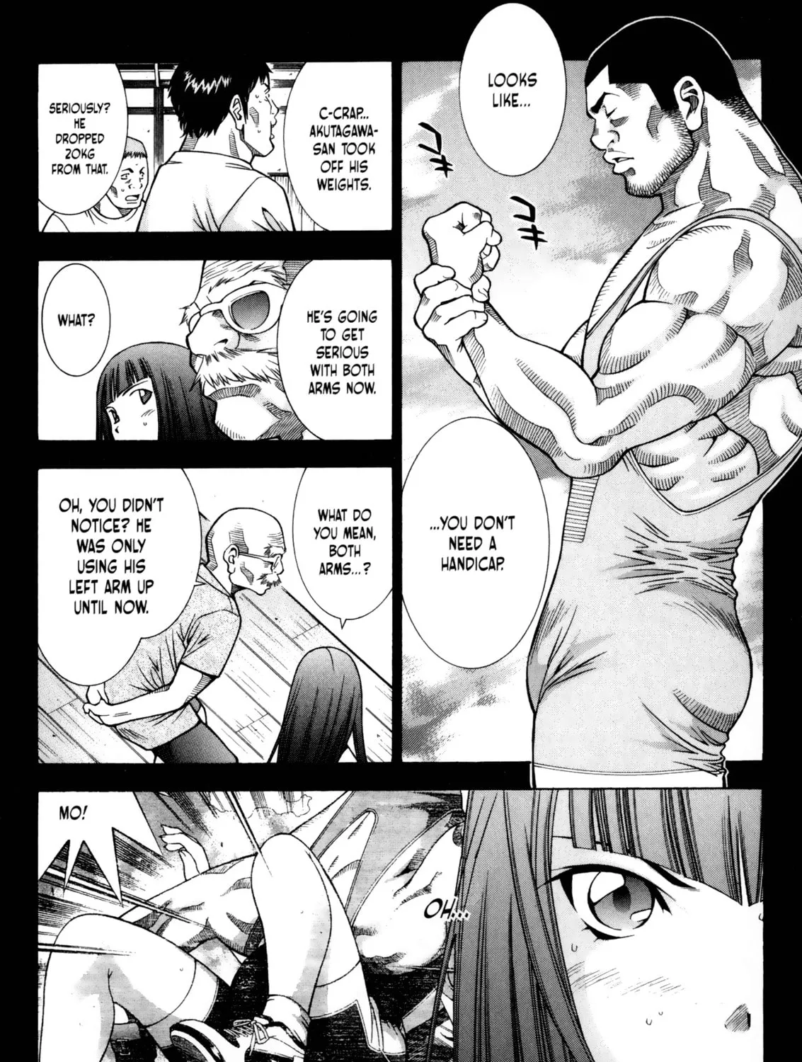 Battle Club Chapter 30 page 7 - 