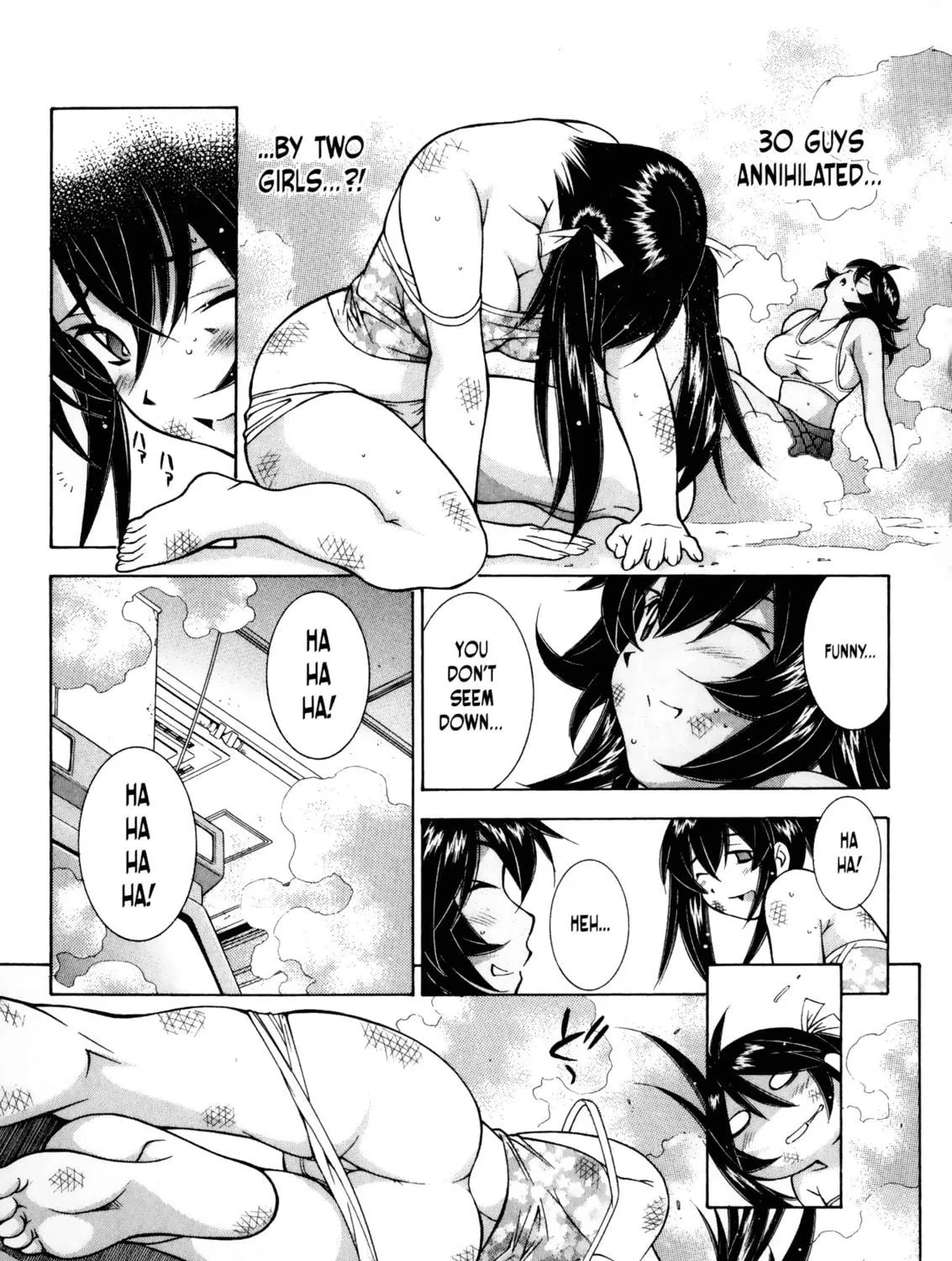 Battle Club Chapter 31 page 39 - 