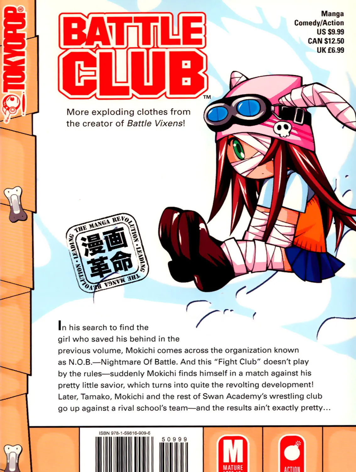 Battle Club Chapter 31 page 57 - 