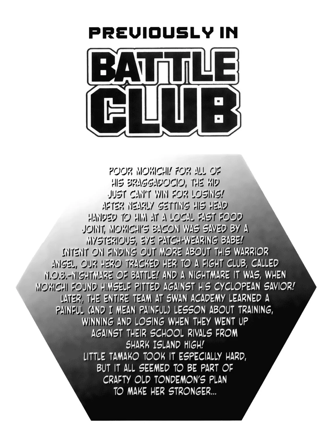 Battle Club Chapter 32 page 13 - 