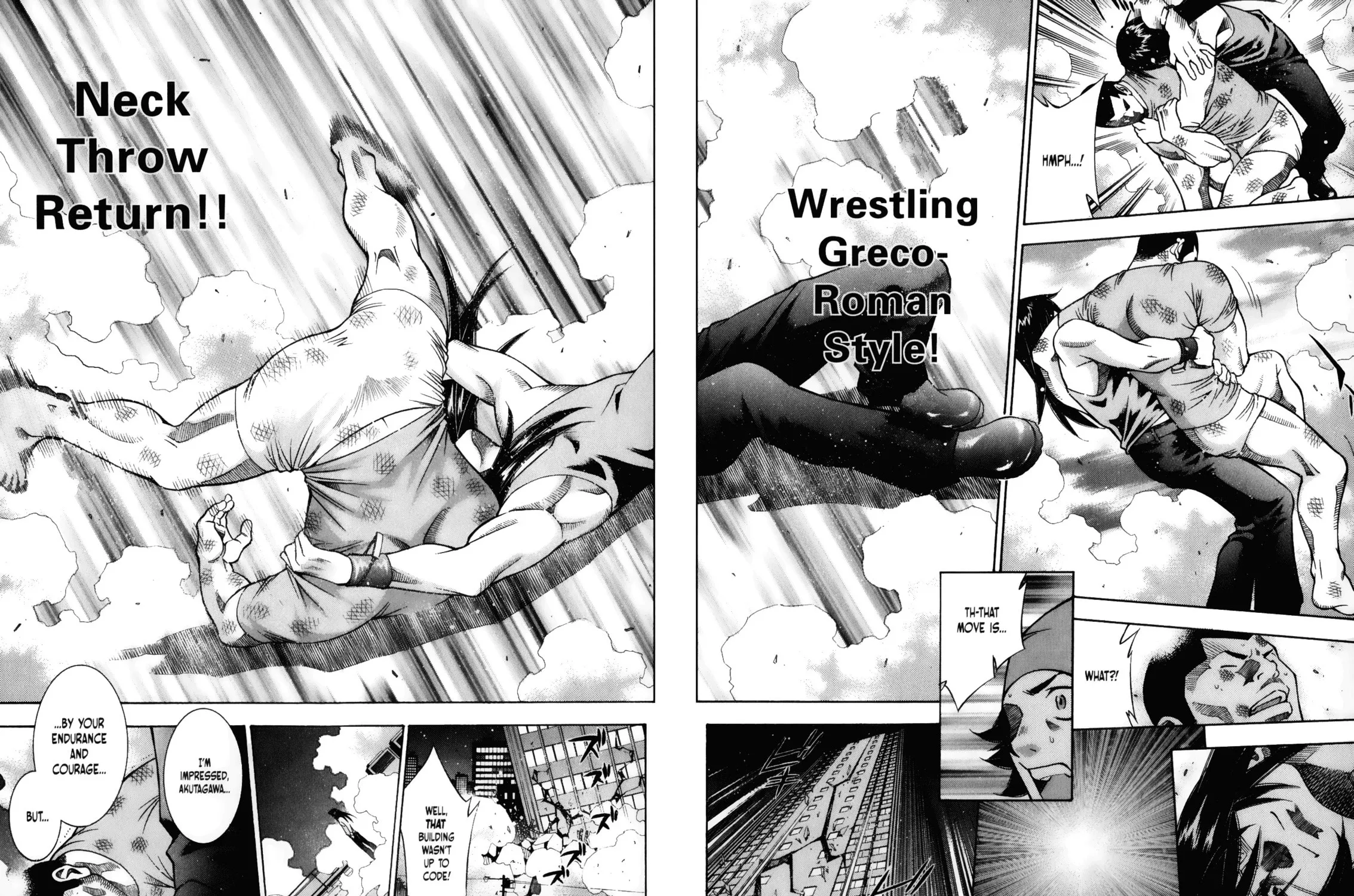 Battle Club Chapter 32 page 35 - 