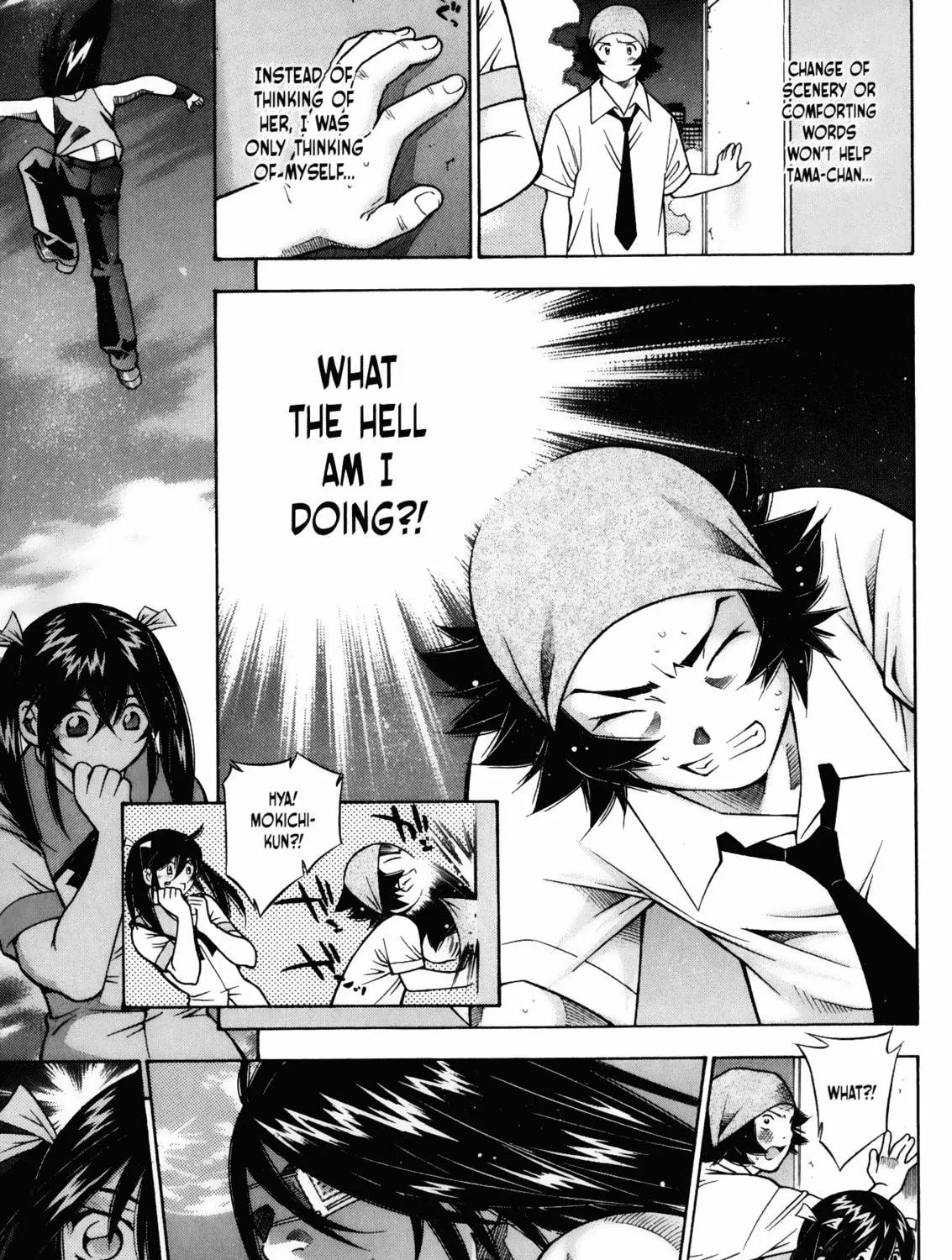 Battle Club Chapter 32 page 39 - 