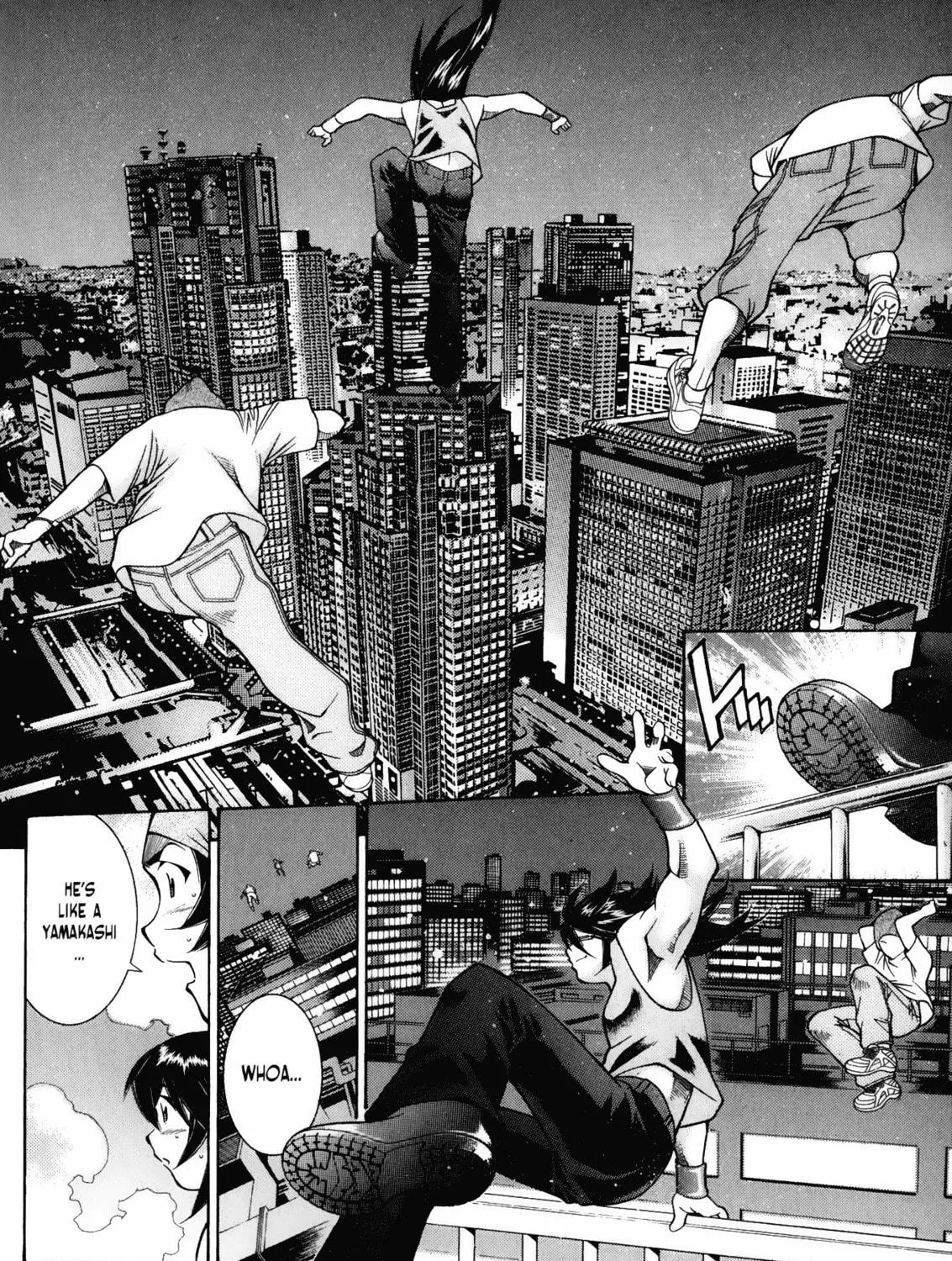 Battle Club Chapter 32 page 41 - 