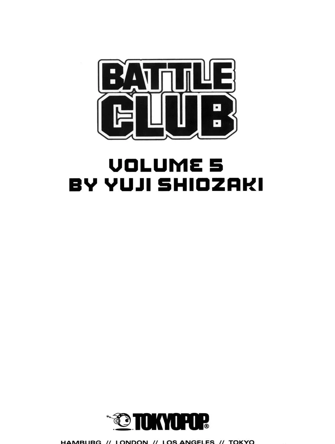 Battle Club Chapter 32 page 9 - 