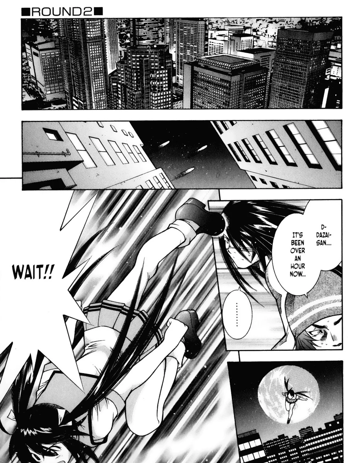 Battle Club Chapter 33 page 1 - 