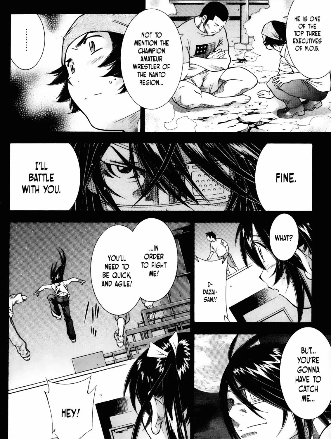 Battle Club Chapter 33 page 11 - 