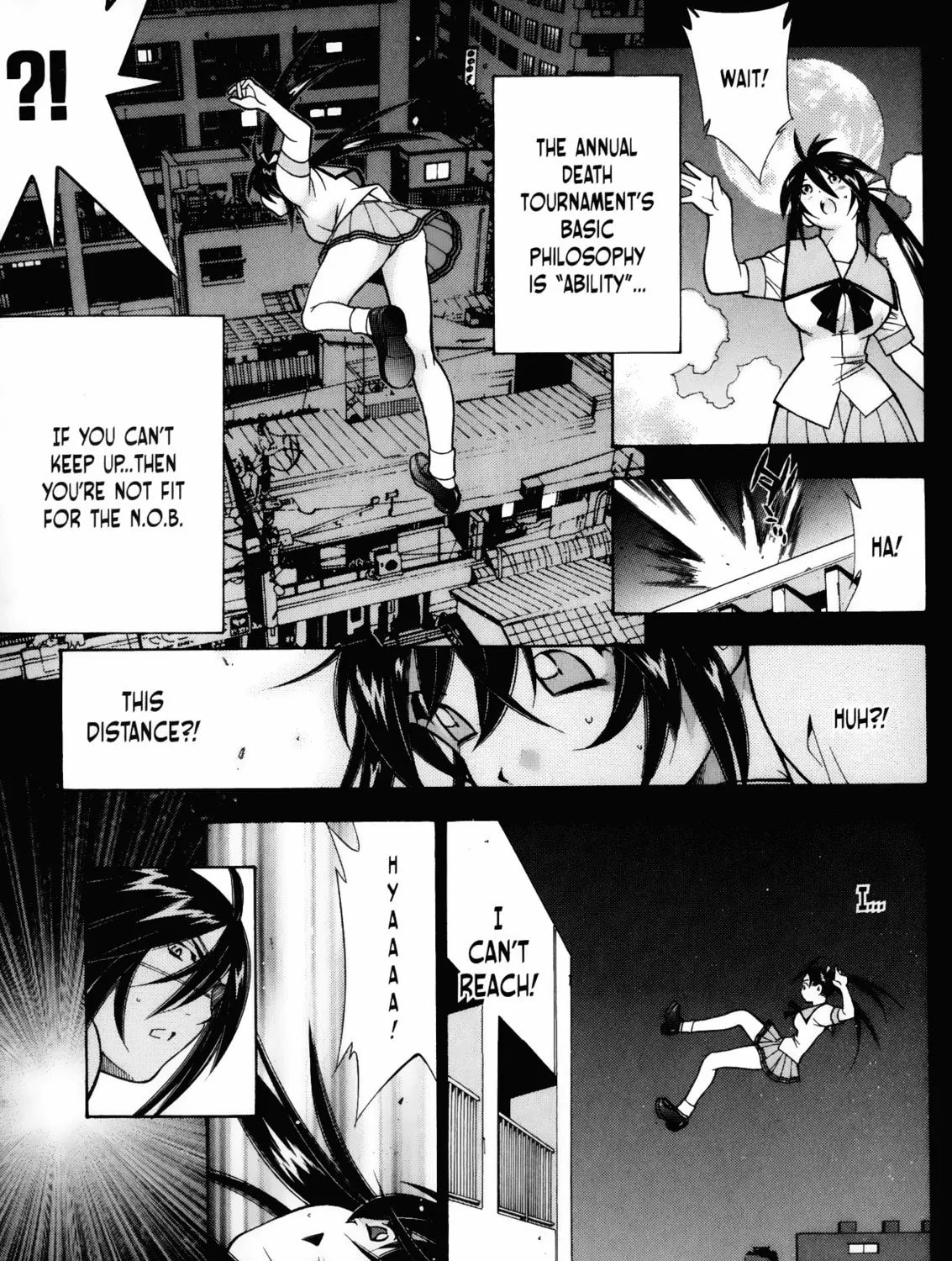 Battle Club Chapter 33 page 13 - 
