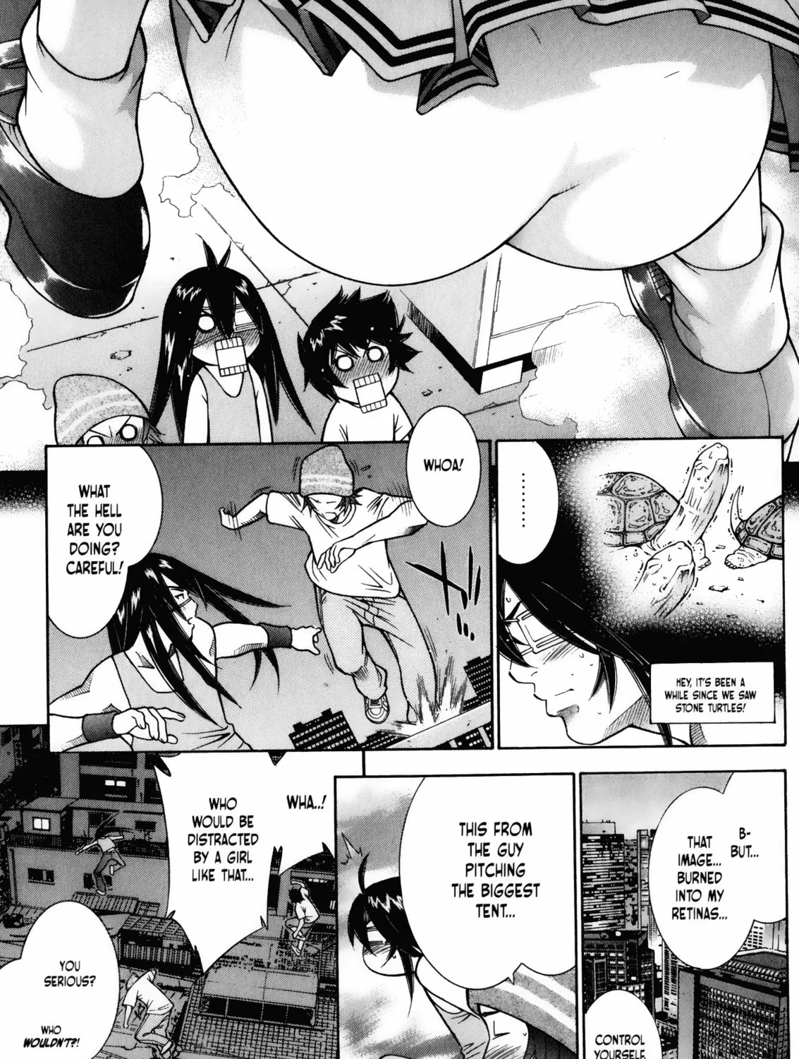 Battle Club Chapter 33 page 21 - 