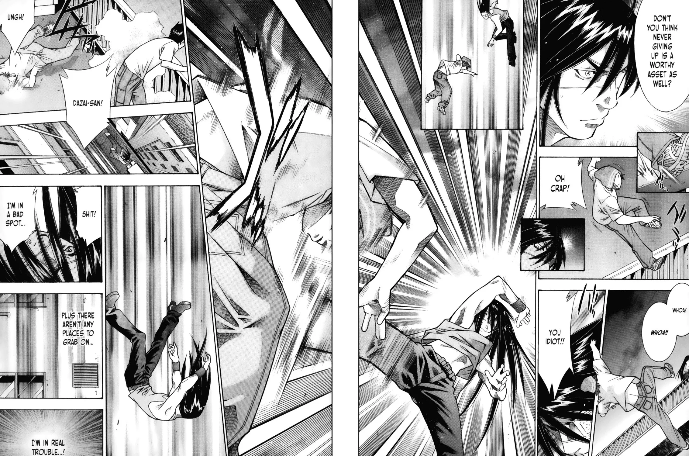 Battle Club Chapter 33 page 23 - 