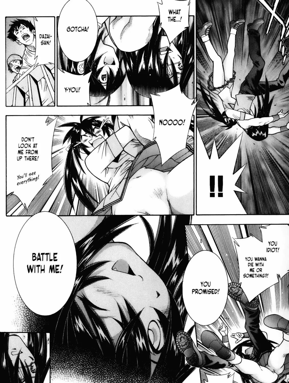 Battle Club Chapter 33 page 25 - 