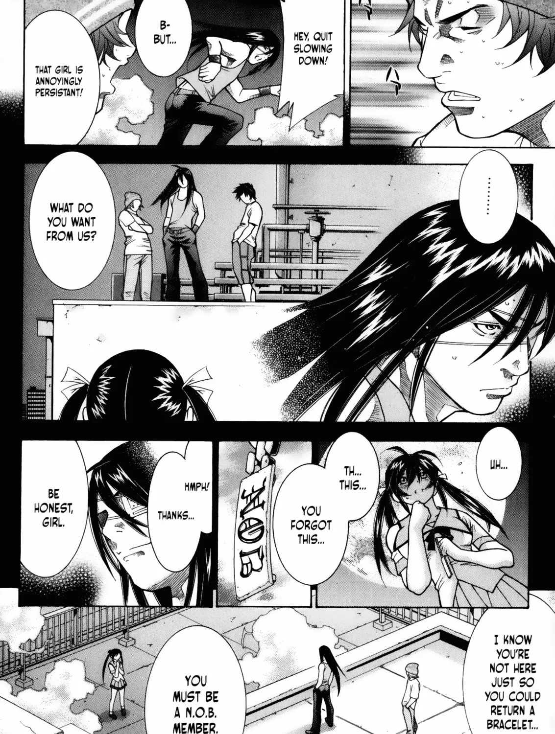 Battle Club Chapter 33 page 7 - 