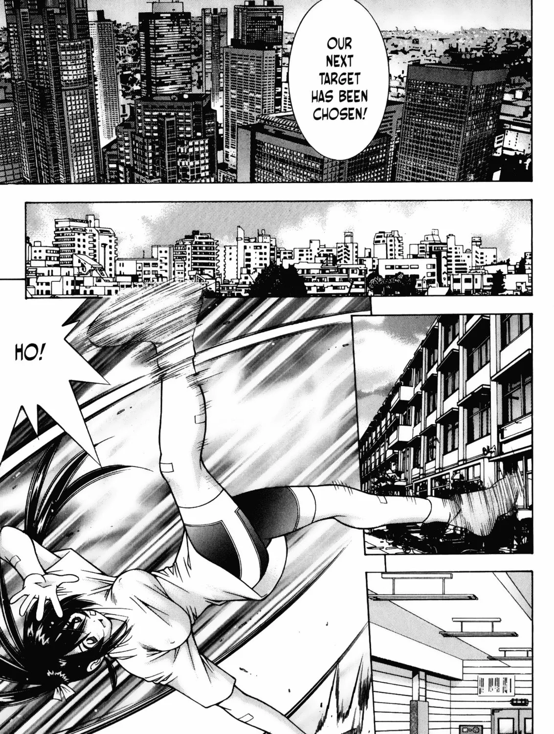 Battle Club Chapter 34 page 13 - 