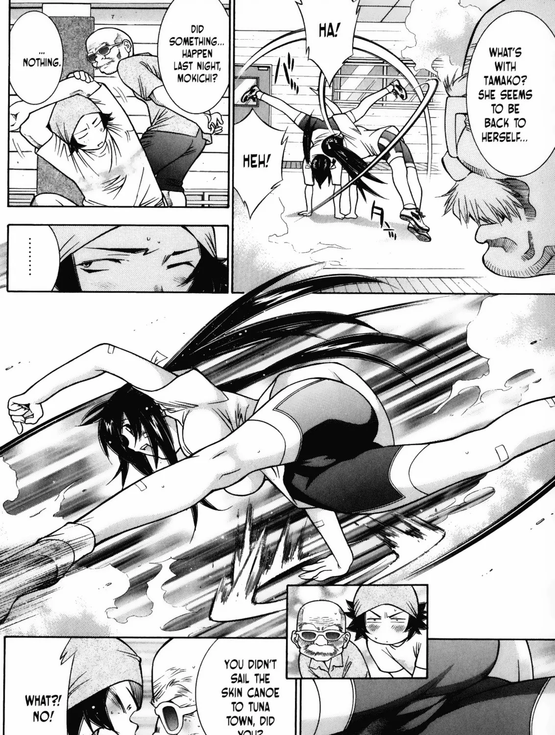 Battle Club Chapter 34 page 15 - 