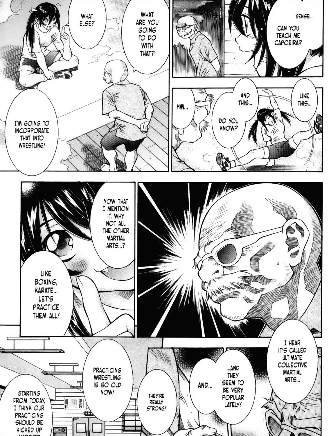 Battle Club Chapter 34 page 17 - 