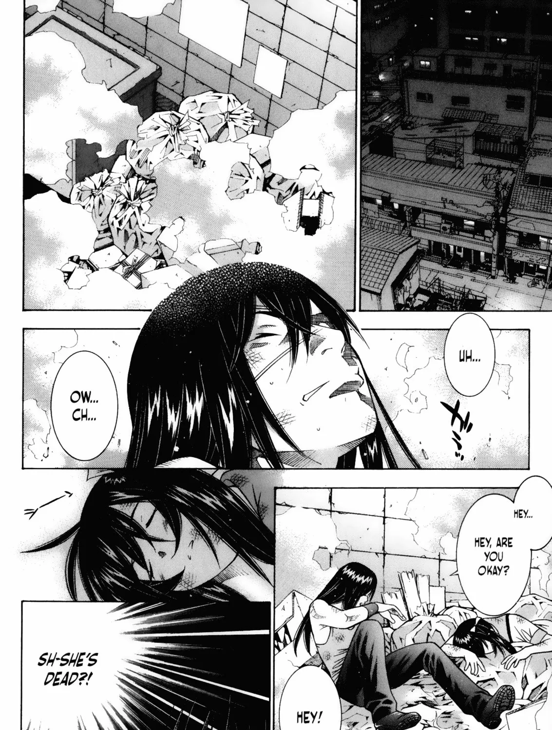 Battle Club Chapter 34 page 3 - 