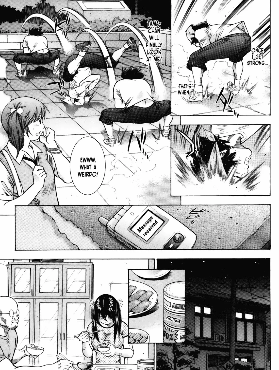 Battle Club Chapter 34 page 25 - 