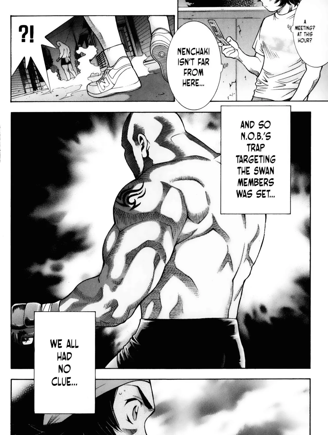 Battle Club Chapter 34 page 31 - 