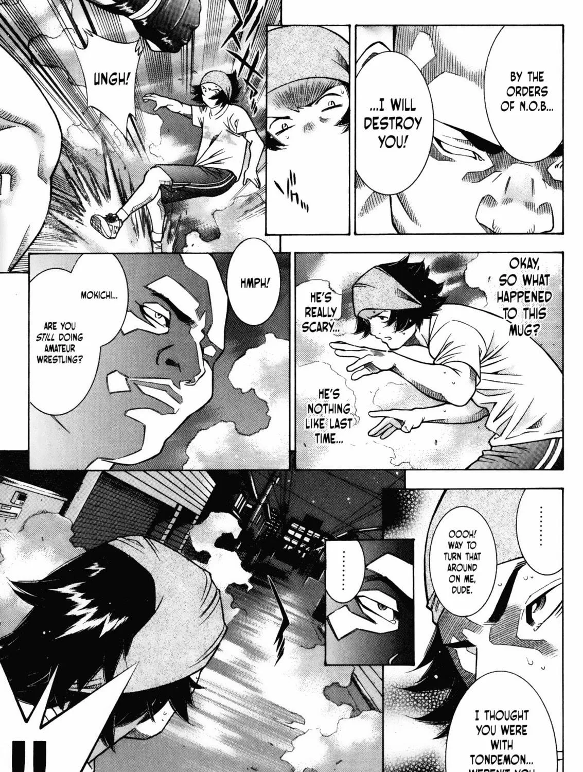 Battle Club Chapter 35 page 17 - 
