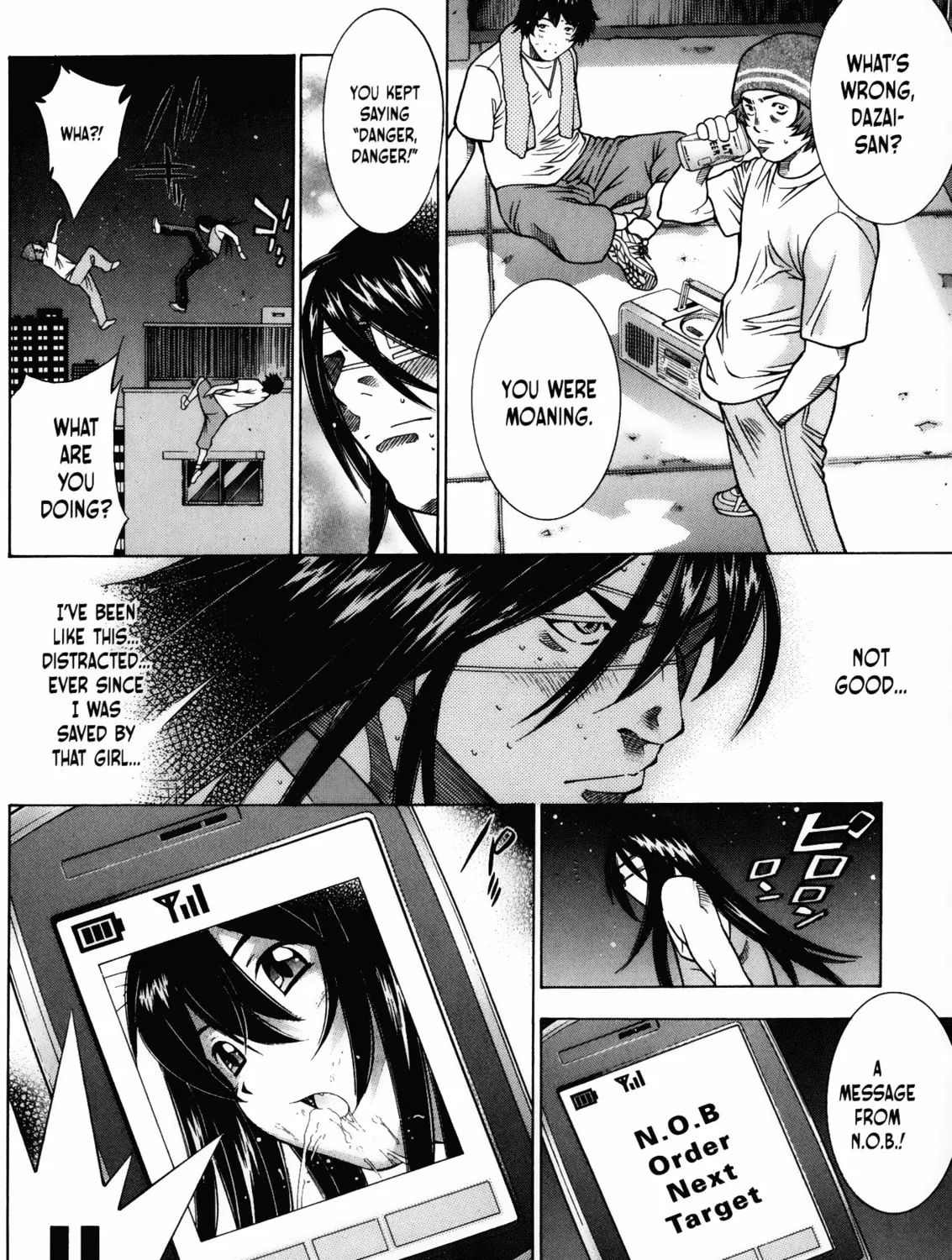 Battle Club Chapter 35 page 3 - 