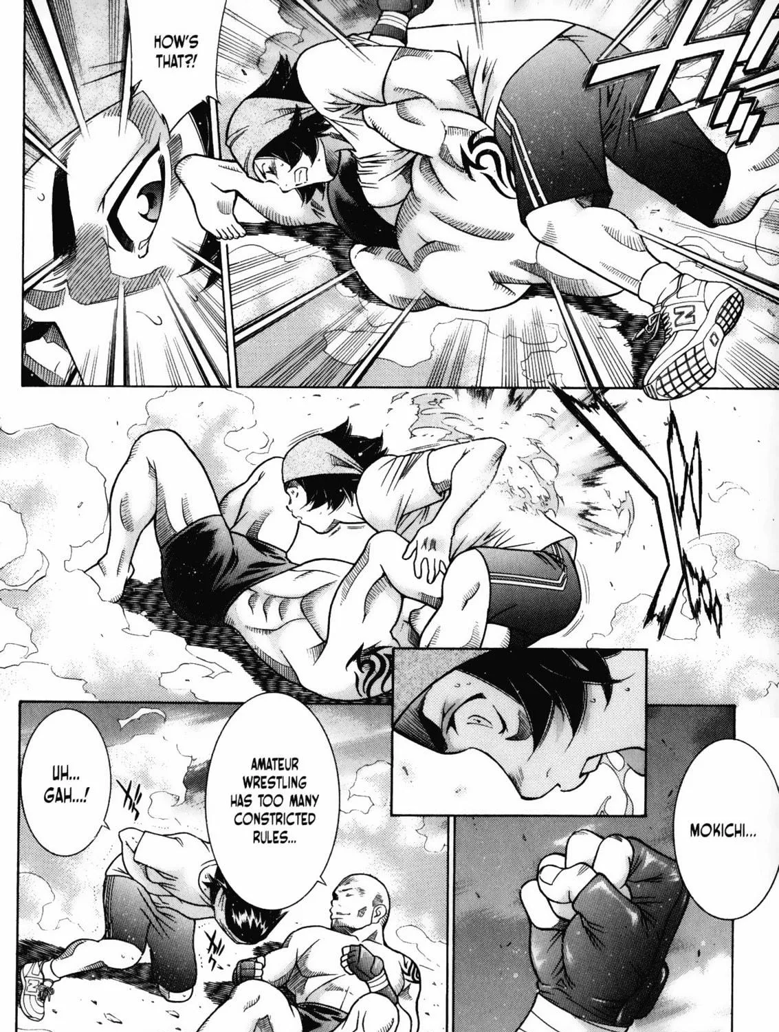 Battle Club Chapter 35 page 23 - 