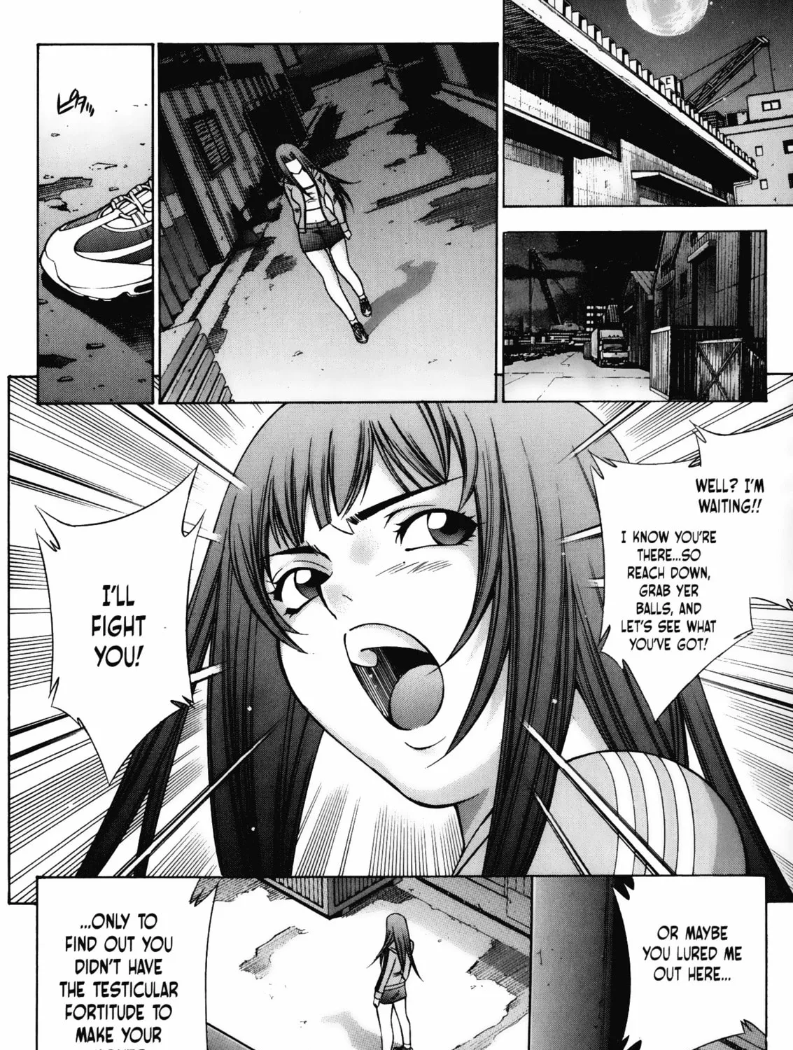 Battle Club Chapter 35 page 27 - 