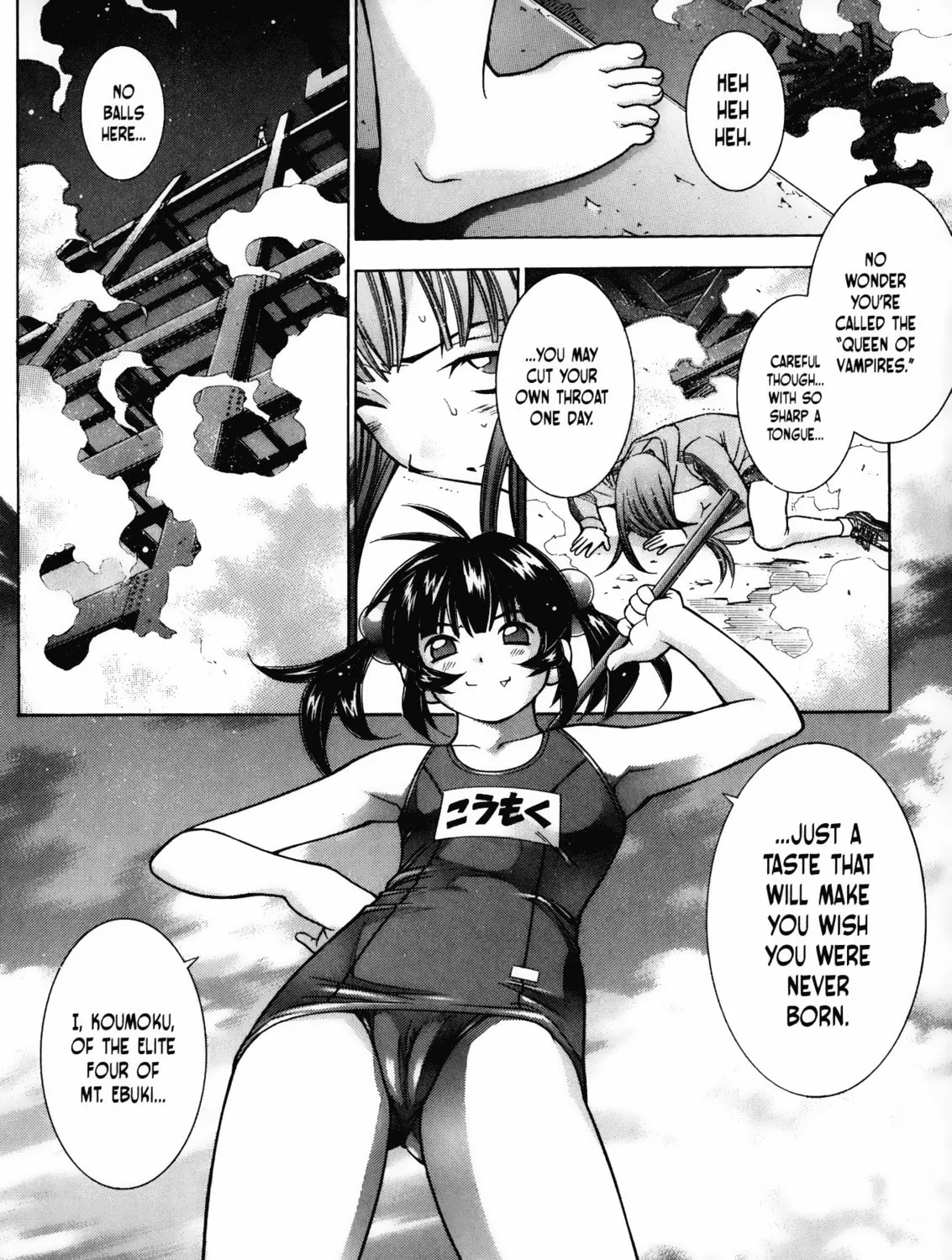 Battle Club Chapter 35 page 31 - 
