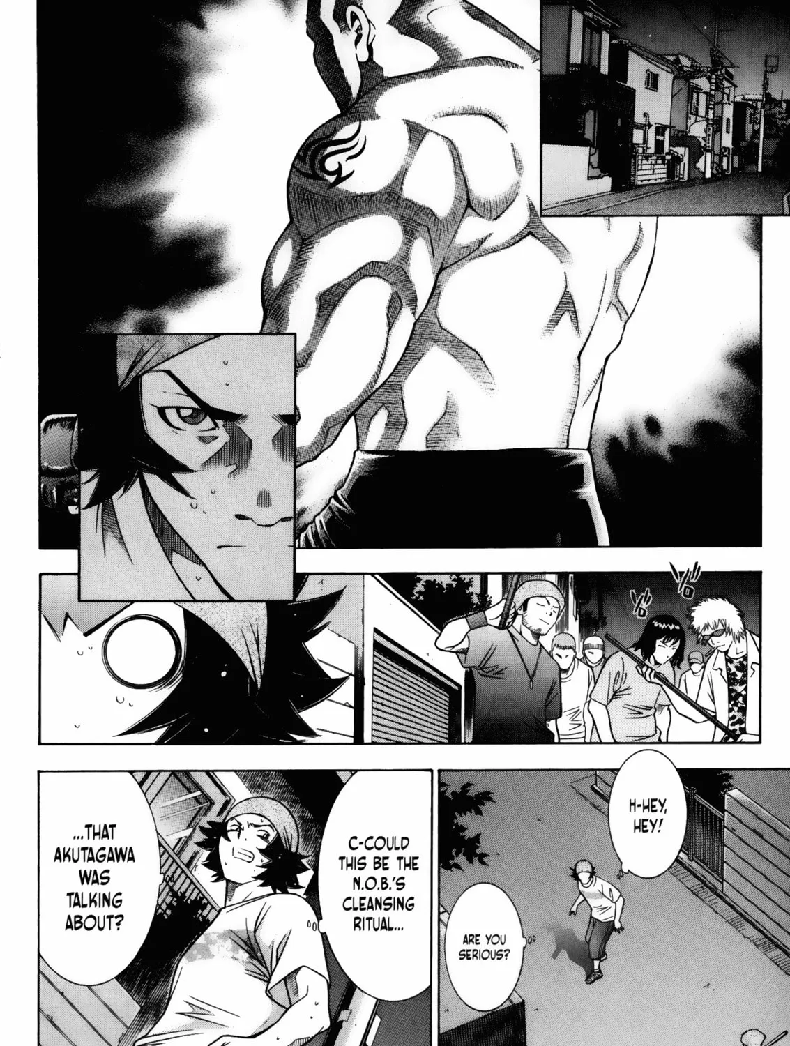 Battle Club Chapter 35 page 7 - 