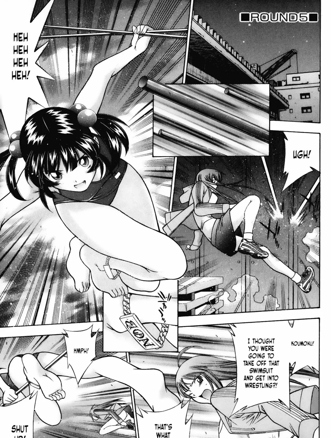 Battle Club Chapter 36 page 1 - 