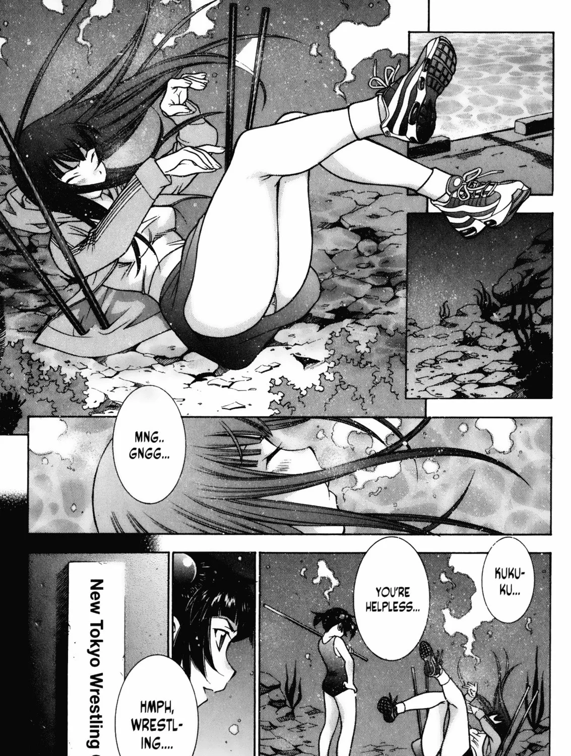 Battle Club Chapter 36 page 13 - 