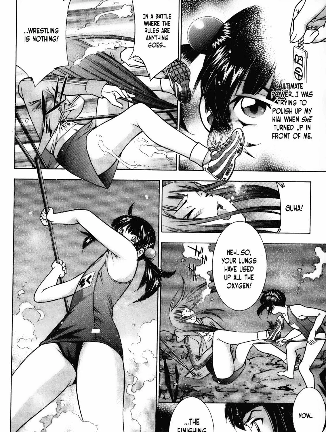 Battle Club Chapter 36 page 19 - 