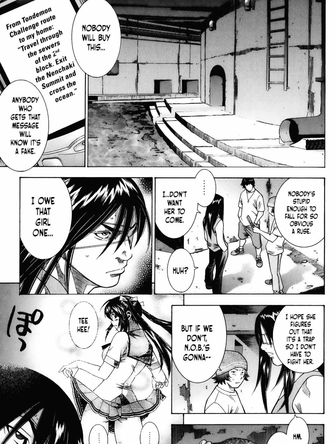 Battle Club Chapter 36 page 29 - 