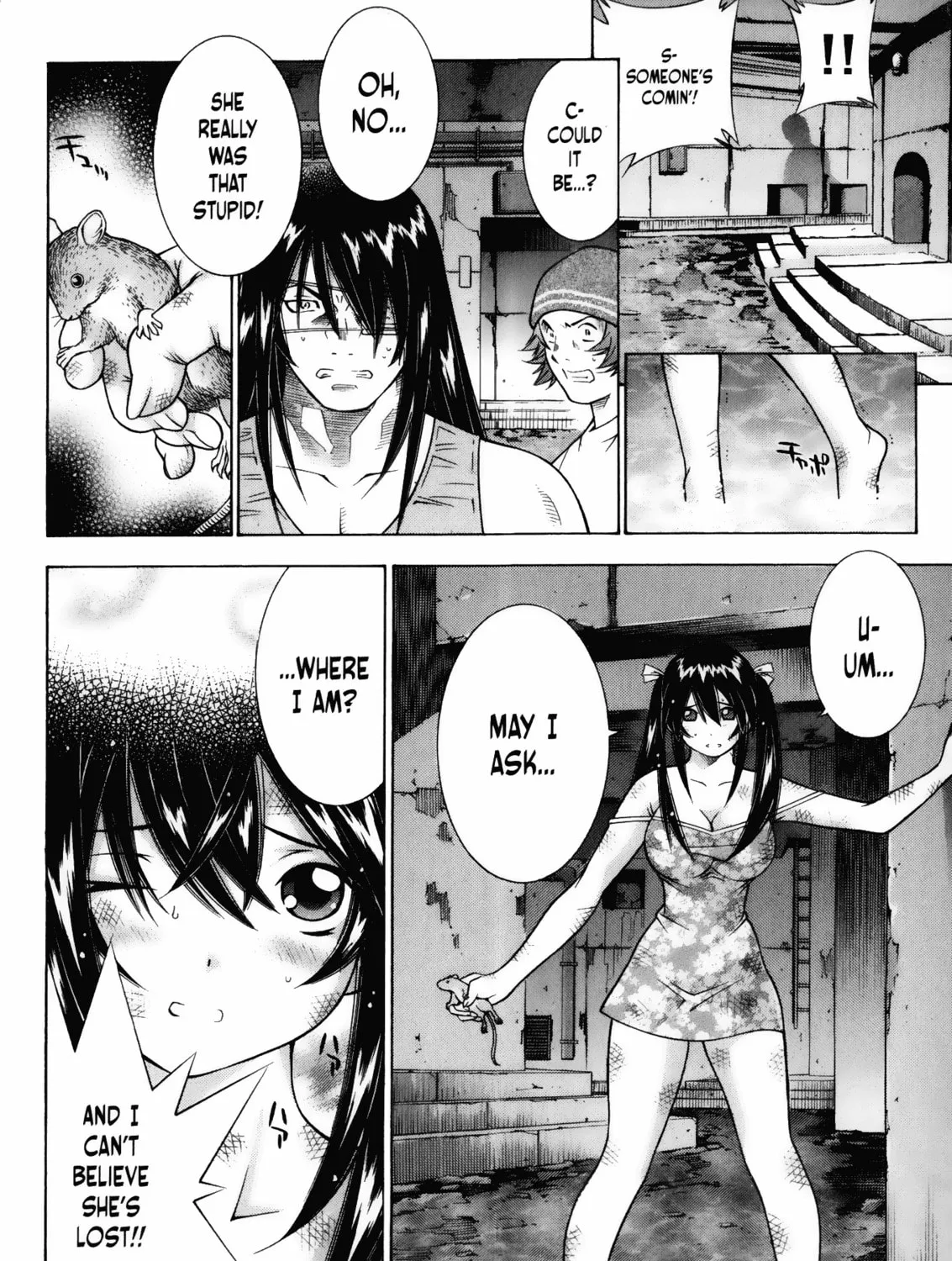 Battle Club Chapter 36 page 31 - 