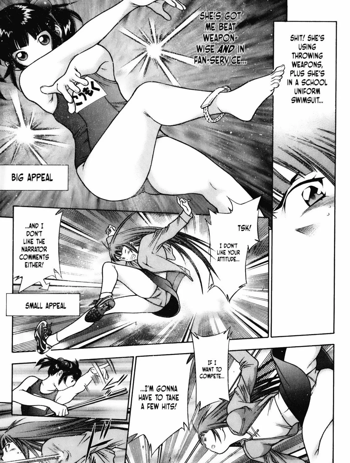 Battle Club Chapter 36 page 5 - 