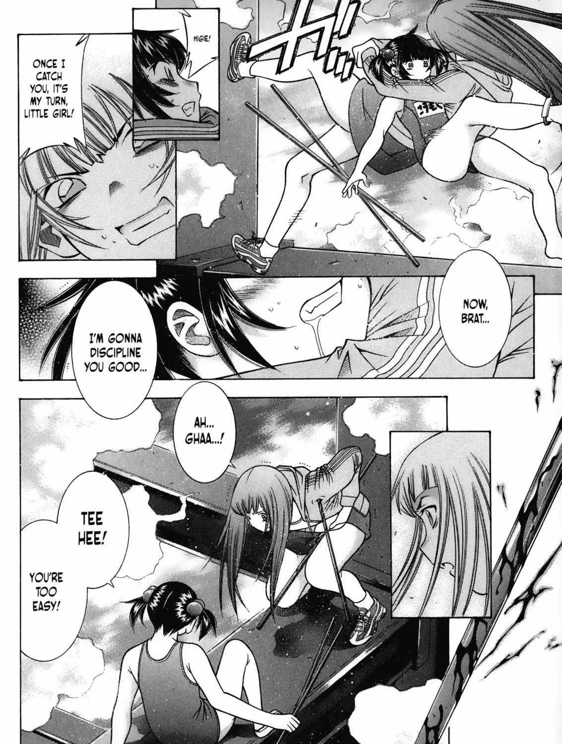 Battle Club Chapter 36 page 7 - 
