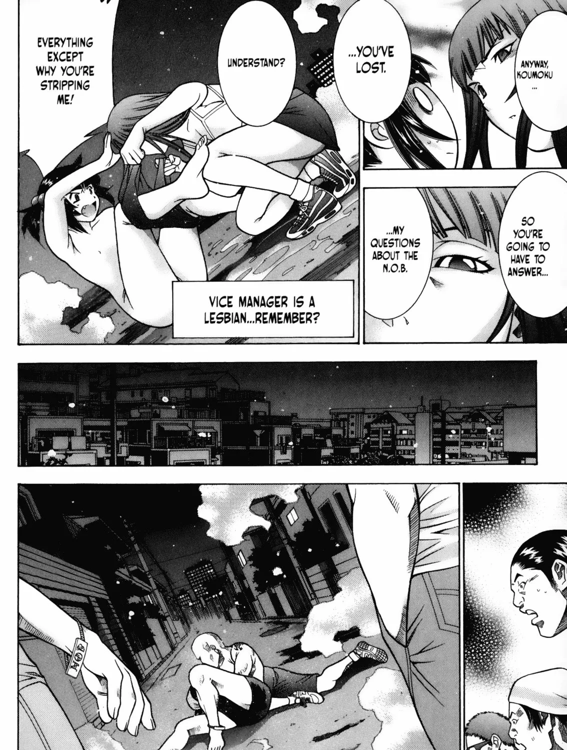 Battle Club Chapter 37 page 15 - 