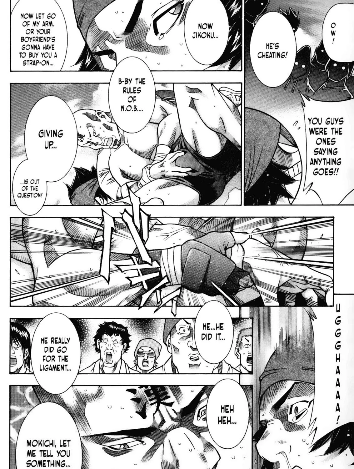 Battle Club Chapter 37 page 19 - 