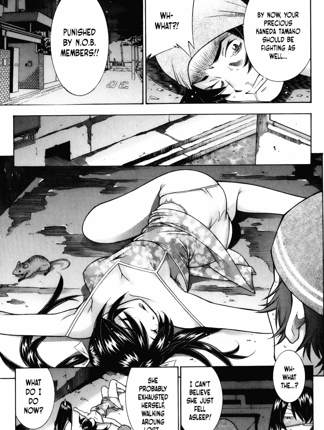 Battle Club Chapter 37 page 21 - 