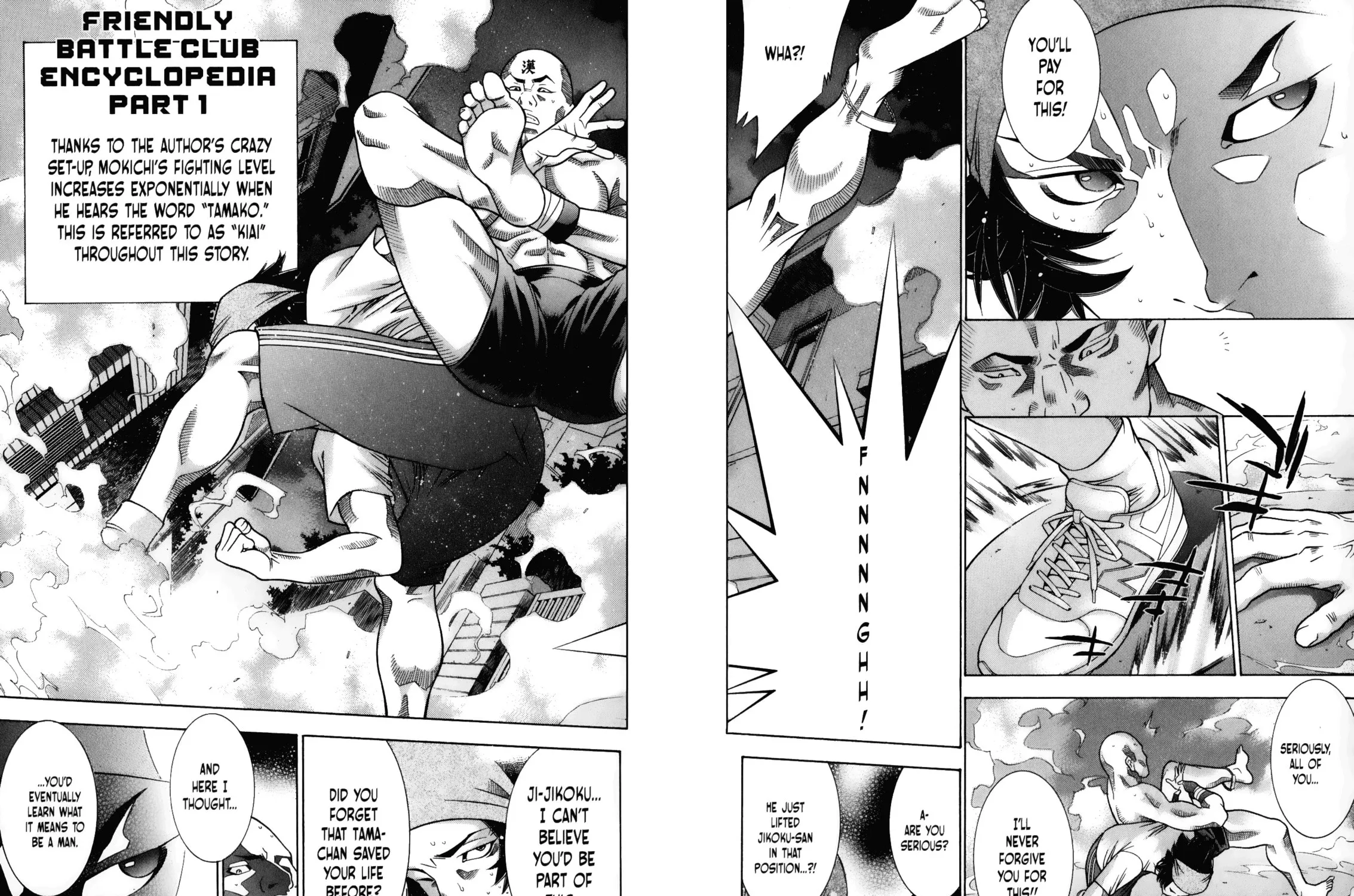 Battle Club Chapter 37 page 23 - 