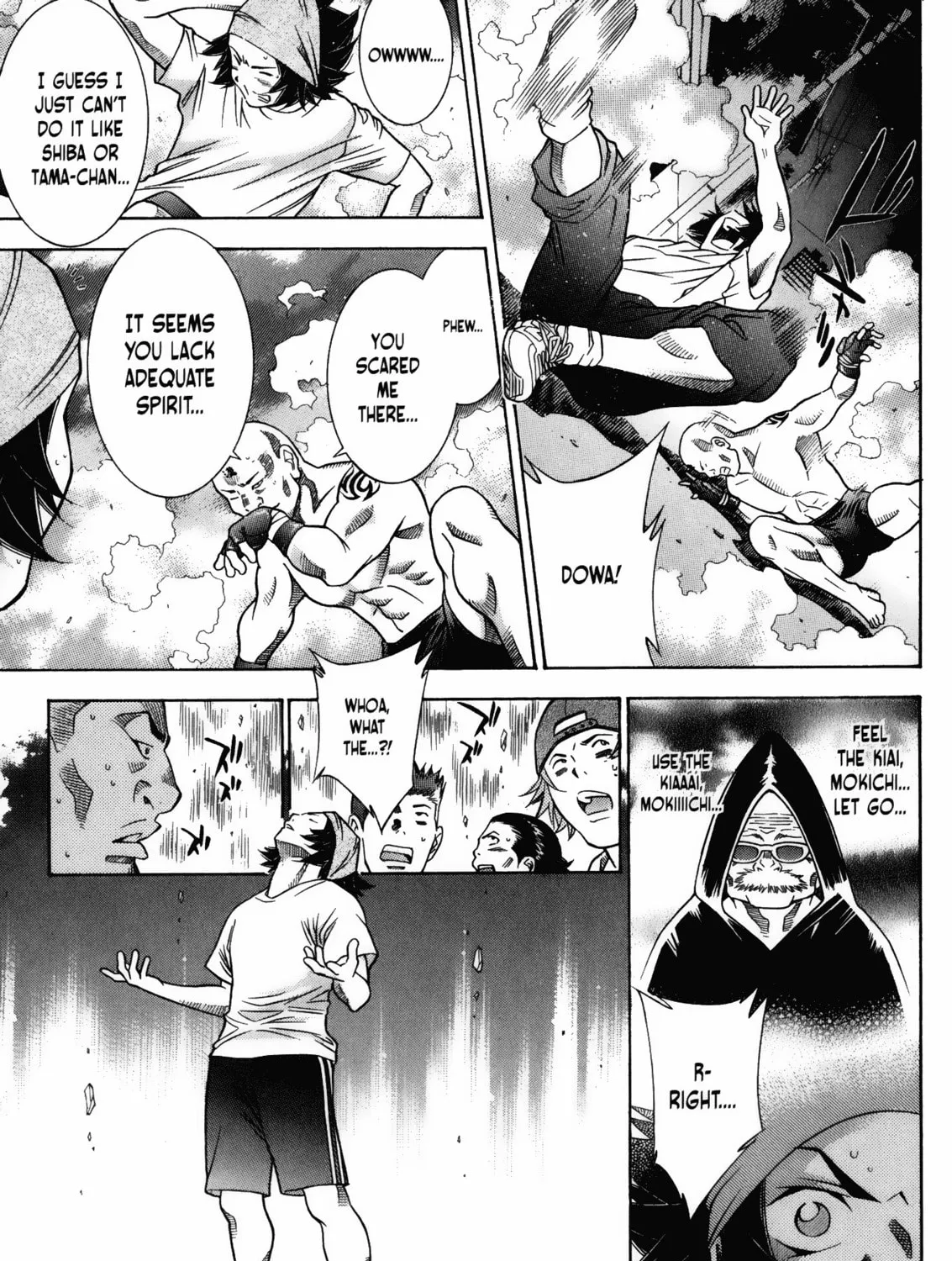 Battle Club Chapter 37 page 27 - 