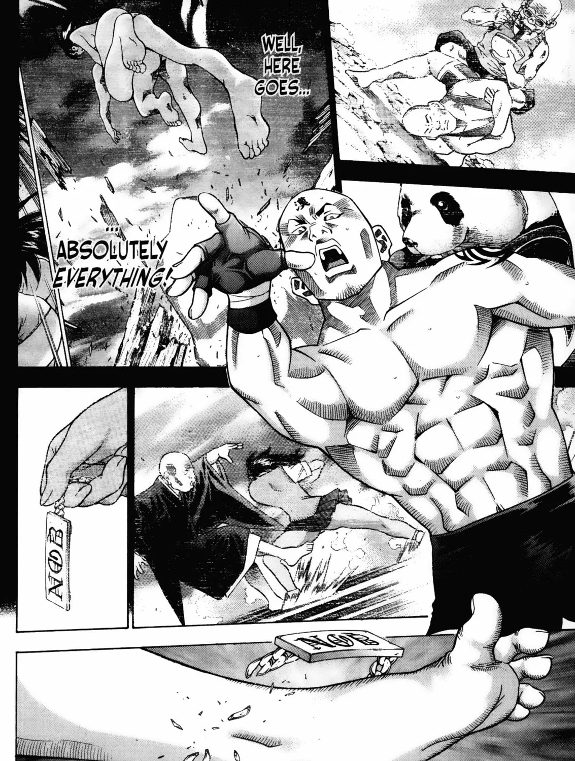 Battle Club Chapter 37 page 31 - 