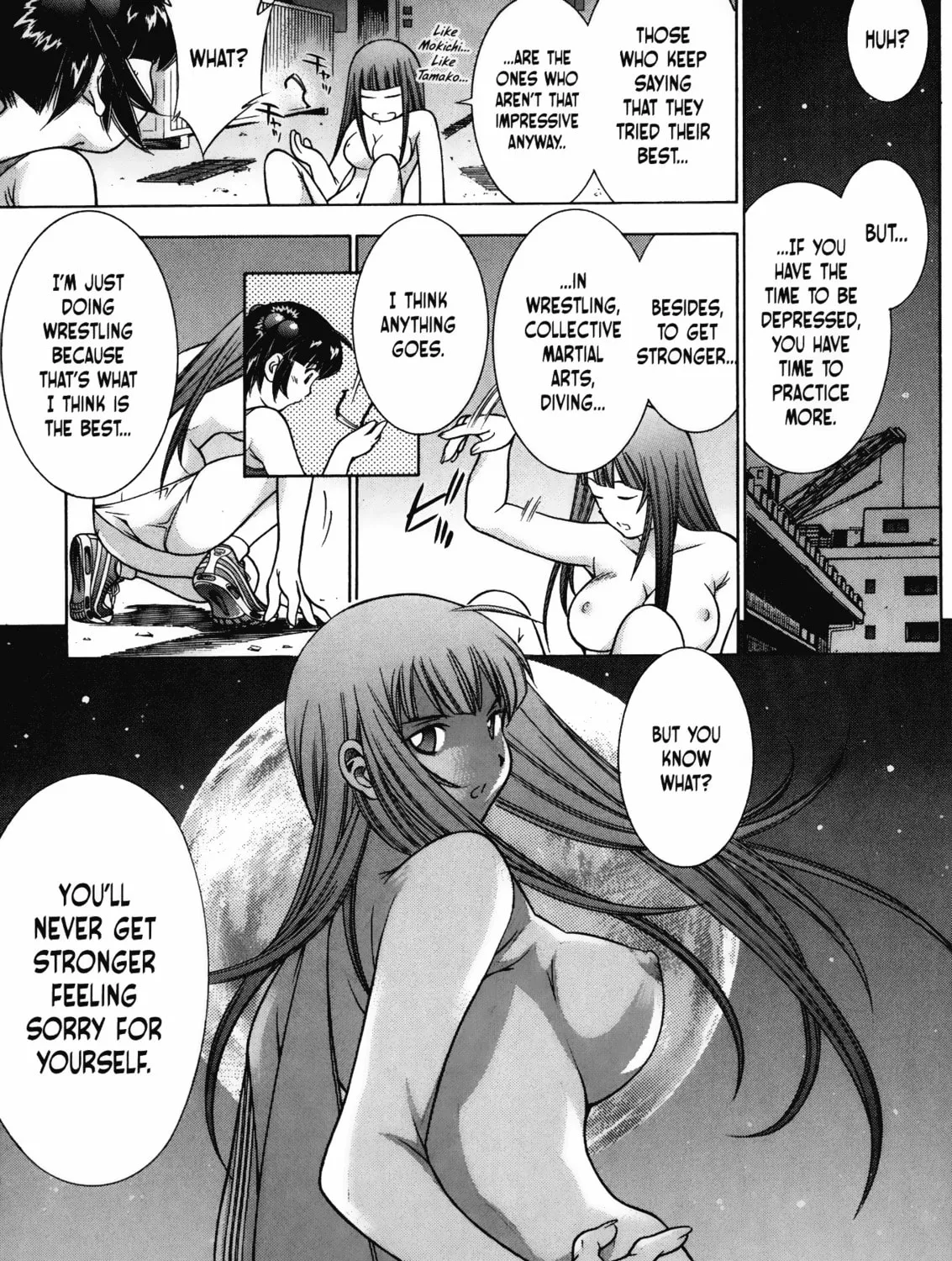 Battle Club Chapter 37 page 37 - 