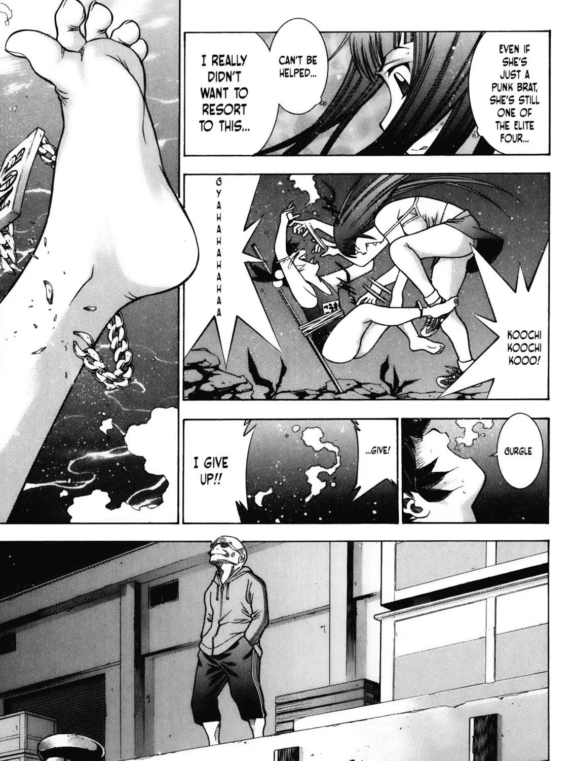 Battle Club Chapter 37 page 5 - 