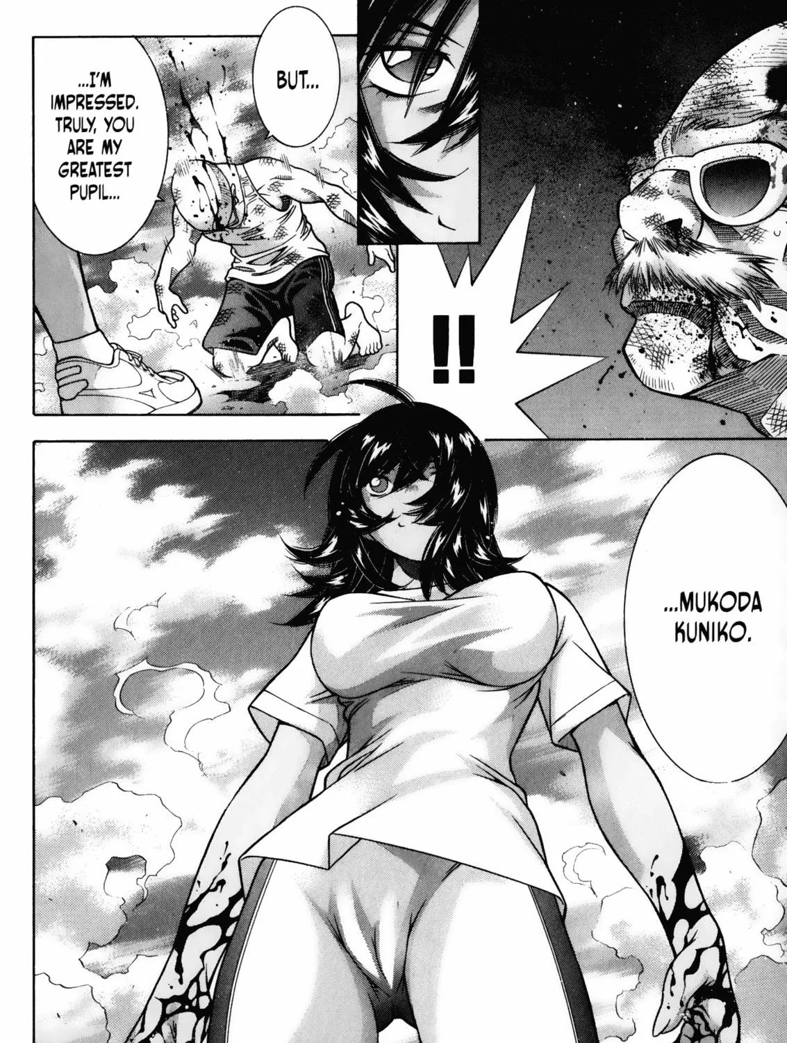 Battle Club Chapter 37 page 43 - 